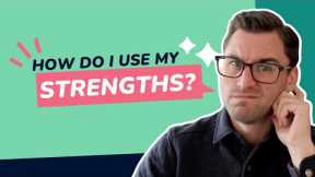 How to get the job using your strengths | #careertherapy #jobsearch