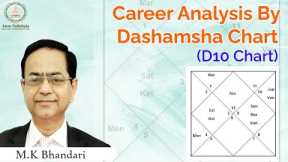 Dashamsha Chart (D10 Chart): A Complete Guide to Choosing a Career | Professional Growth Plan by D10