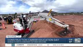 Construction career education day
