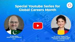 Global Careers Month- Dr. Andreea Szilagyi- Social Innovator, Educator, Career Counselor, L. Coach