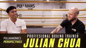 Interview With Julian Chua, Professional Boxing Trainer to Gilberto Zurdo Ramirez