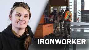 Job Talks - Ironworker - Jamie McMillan Talks about Skilled Trades in this Job Talk