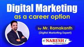Workshop on Digital Marketing as a career option | Mr.Ramakanth | Naresh IT