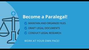 Paralegal Training Program - ed2go Advanced Career Training