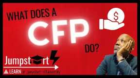 Certified Financial Planner Career - What Does a CFP Do