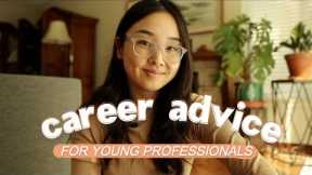 10 Career Tips for Young Professionals | Career Advice