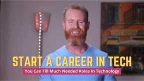 Future Proof Your Career By Training for a Tech Career