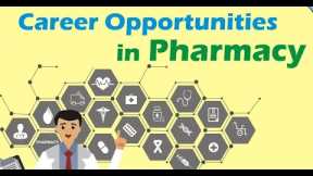 Career options for pharmacists in the field of pharmacy practice in Asian subcontinent