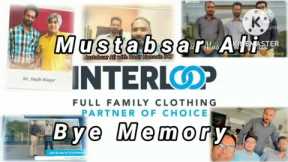 my professional career end in interloop ||  farewell party Interloop || professional lifestyle