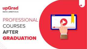 Trending Professional Courses After Graduation | Job Oriented Courses | upGrad