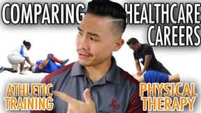 Athletic Trainer vs Physical Therapist