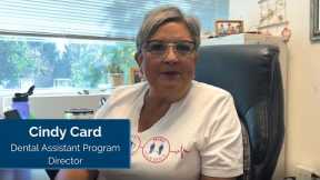 Meet Cindy Card, Dental Assistant Program Director at Garden Grove | Concorde Career College
