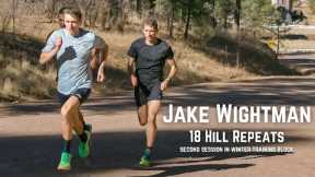 Jake Wightman - Hill Repeats, second session of winter training block