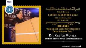 Dr Kavita Monga in Dialogue How schools can be more inclusive in  Career Guidance Fairs 