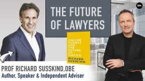 The Future of Lawyers: The Impact of Legal Tech, AI, Big Data and Online Courts