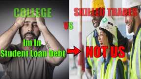 College Degree vs Skilled trades: Who Pays More? Which one?