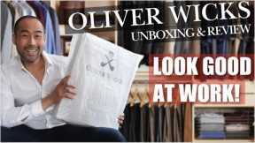 Oliver Wicks MTM Unboxing And Review For The Career Professional (2020)
