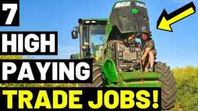 7 TRADE JOBS In 2023 That Pay Way More Than You Would Expect!! (Rising Wages...2023 And Onwards!)