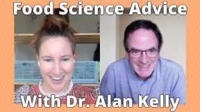 Advice for young career food scientists with Dr. Alan Kelly