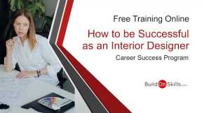 Free Training Online | Interior Design Career Success Program | Buildon Skills