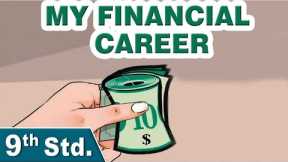 Class 9 | My Financial Career Part 1 | English | English Medium | Maharashtra Board | Home Revise