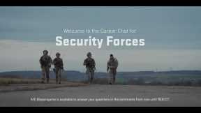 Career Chat with U.S. Air Force Security Forces