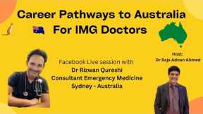 Career Pathway to Australia for the IMG Doctors
