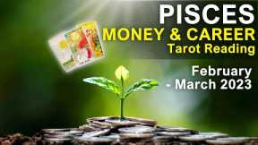 PISCES MONEY & CAREER TAROT READING RISING TO A CHALLENGE, CLAIMING SUCCESS February - March 2023