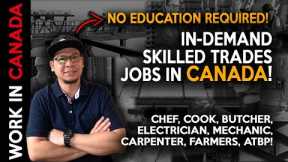 IN-DEMAND na TRABAHO sa CANADA for SKILLED TRADES WORKER  | Pinoy in Canada | Buhay Canada