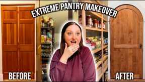 EXTREME PANTRY MAKEOVER! + WE HIRED PROFESSIONAL ORGANIZERS.. SHOCKING DIFFERENCE