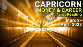 CAPRICORN MONEY & CAREER TAROT READING WHAT YOU HOPED WOULD HAPPEN, HAPPENS March to April 2023