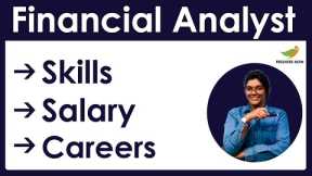 How to become a Financial Analyst? | Salary | Skills | Career in India