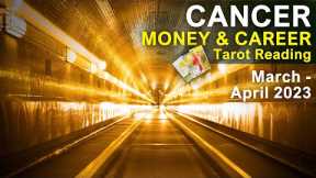 CANCER MONEY & CAREER TAROT READING VICTORY IS YOURS CANCER March-April 2023