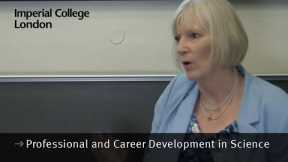 Professional and Career Development in Science