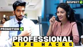 Professional Hacks To Win In your Career