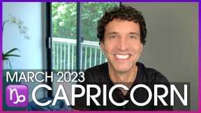 Capricorn March 2023: Career, Financial & Personal Growth!