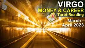 VIRGO MONEY & CAREER TAROT READING AN OFFER: STEPPING INTO THE UNKNOWN VIRGO March to April 2023