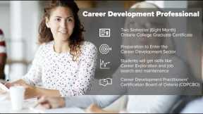 Career Development Professional Program at Conestoga