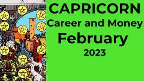 Capricorn: A Powerful INSIGHT Allows A MAGICAL Change! 💰 Feb 2023 CAREER AND MONEY Tarot Reading