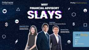 Ask Me Anything: WHY FINANCIAL ADVISORY SLAYS