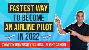 How To Become An Airline Pilot [University vs Local Flight school]  Aviation Career Paths
