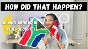 Cyber security professional moving abroad, I moved to DENMARK! Job + Life UPDATE! #cybersecurity