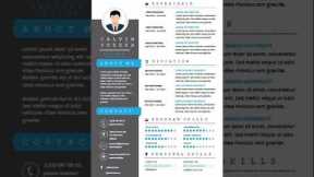 Professional and Eye Catchy Cv Designs for 2023 #resumesample #cv writing#career boost