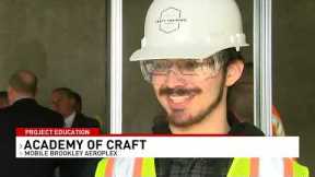 Mobile’s new Academy of Craft Training holds promise of career, jobs for local students- NBC 15 WPMI