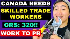 GOOD NEWS! SKILLED TRADE WORKERS HIGHLY IN-DEMAND IN CANADA!! | ZT CANADA
