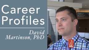 Microbiology Career Profiles - Training to be a Biosafety Professional with David Martinson, PhD