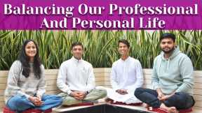 How To Balancing Our Professional & Personal Life By BK Hitesh | Utsav Yoga