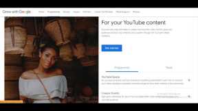 Grow With Google For YouTube Content - Google Career Professional Certificates