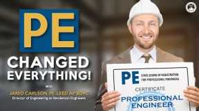 How the Professional Engineer (PE) License Transformed My Career