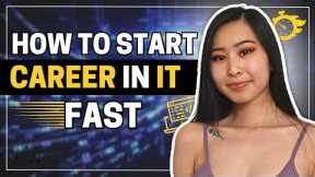 How to Start a Career in IT as a Beginner FAST | Google IT Support Professional Certificate